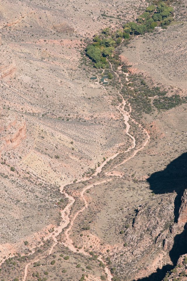 Grand Canyon vu depuis l'avion